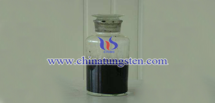nano Cs doped tungsten oxide applied for thermal insulation dispersion liquid picture