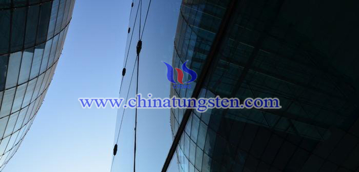 nano Cs doped tungsten oxide applied for transparent thermal insulation nanopowder picture