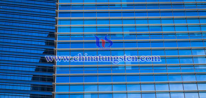 nano Cs0.33WO3 applied for heat insulation coating picture