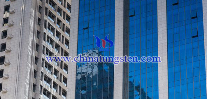 nano Cs0.33WO3 applied for window heat insulation film picture