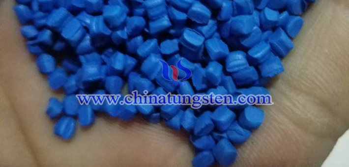 nano cesium tungsten bronze applied for ceramic microsphere picture
