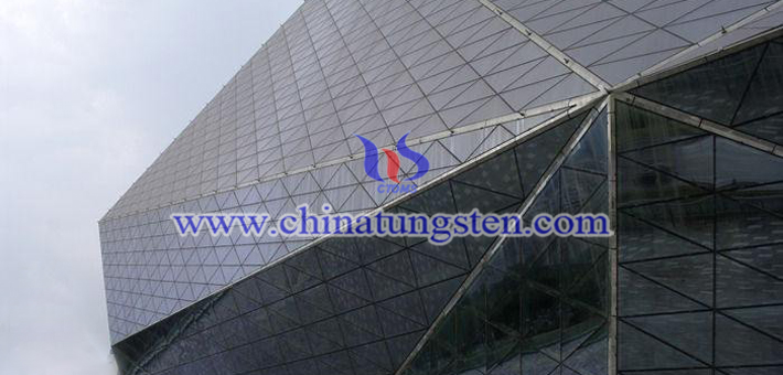 nano cesium tungsten bronze applied for heat insulation coating picture