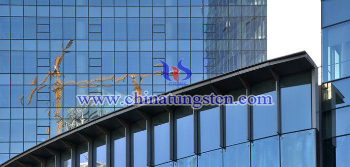 nano cesium tungsten bronze applied for thermal insulation film picture