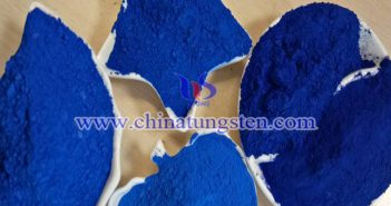 nano cesium tungsten bronze applied for thermal insulation paper image