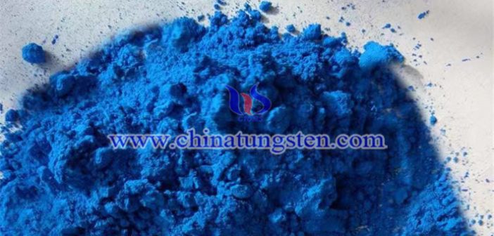nano grain size cesium tungsten oxide applied for infrared thermal insulation nano material image