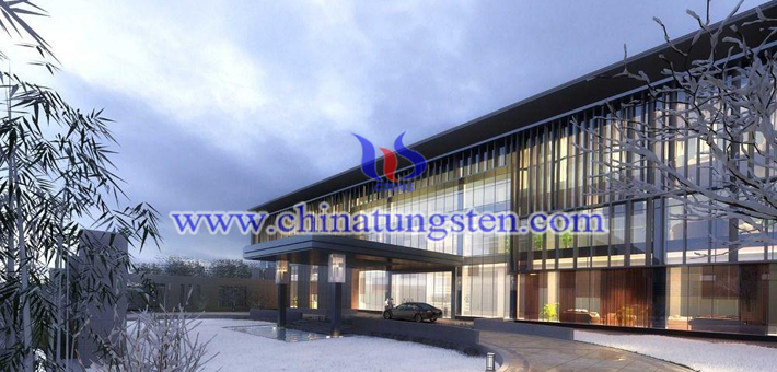 nano grain size cesium tungsten oxide applied for infrared thermal insulation nano material picture