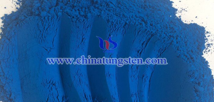 nano grain size cesium tungsten oxide applied for infrared ultraviolet shielding material image