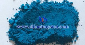 nano grain size cesium tungsten oxide applied for near infrared shielding material image