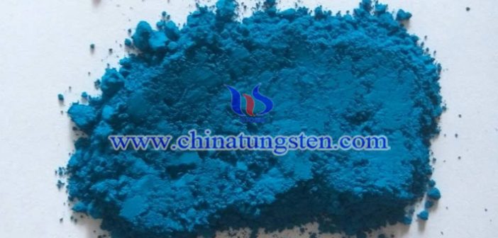 nano grain size cesium tungsten oxide applied for near infrared shielding material image