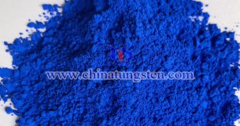 nano grain size cesium tungsten oxide applied for thermal insulation dispersion liquid image
