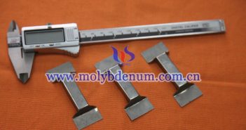 Molybdenum Evaporation Boat for Sapphire Growth Furnace Price on December 22, 2020 molybdenum evaporation boat picture
