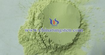 Research on the Microstructure of Tungsten Oxide tungsten oxide photo