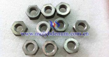 Molybdenum Nuts Price on May 31, 2021 molybdenum nuts picture