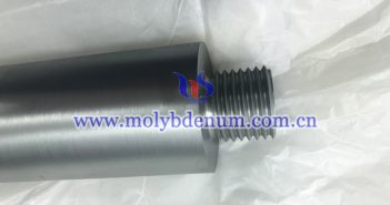 Molybdenum Electrode for Optical Glass Price on Dec. 23, 2021 molybdenum electrode picture