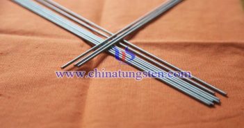 Silver Tungsten Rod Price on Dec. 24, 2021 silver tungsten rod picture