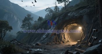 Fujian: Promoting Large-Scale Development and Utilization of Tungsten and Other Mineral Resources Tungsten mine picture
