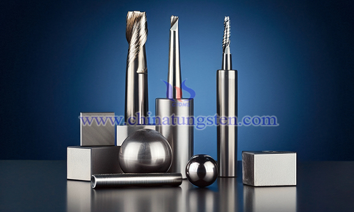 Picture of Tungsten Cemented Carbide Tools