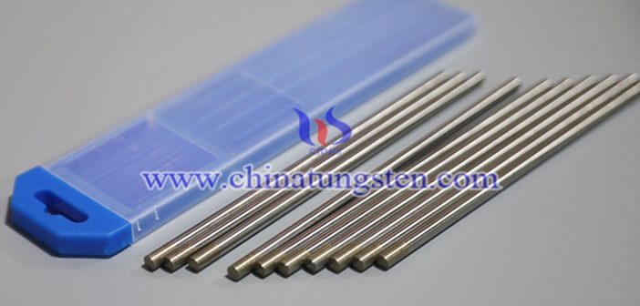 lanthanum tungsten electrode picture