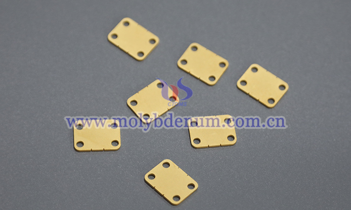 Molybdenum copper sheet picture