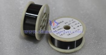 Black Tungsten Wire Characteristics tungsten wire image