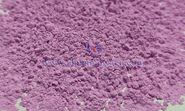 Erbium oxide picture