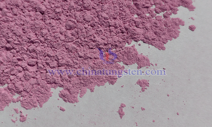 Erbium oxide picture