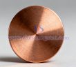 Images of copper targets