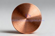 Images of copper targets