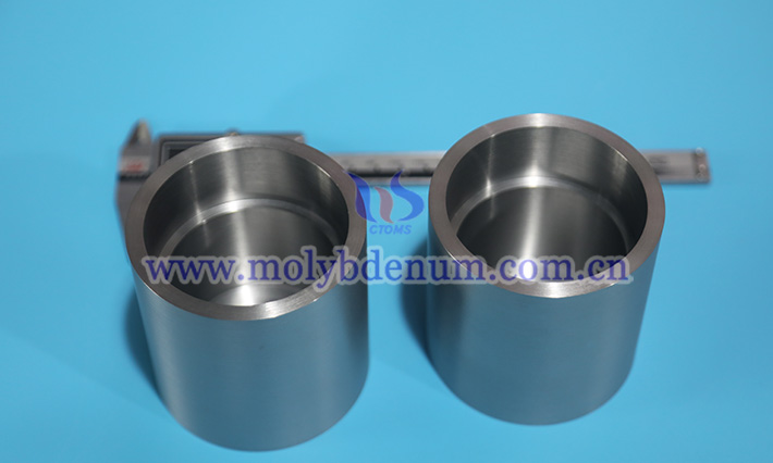 Molybdenum crucible picture