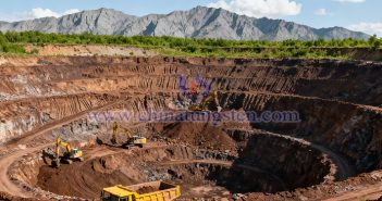Tungsten Mine Images