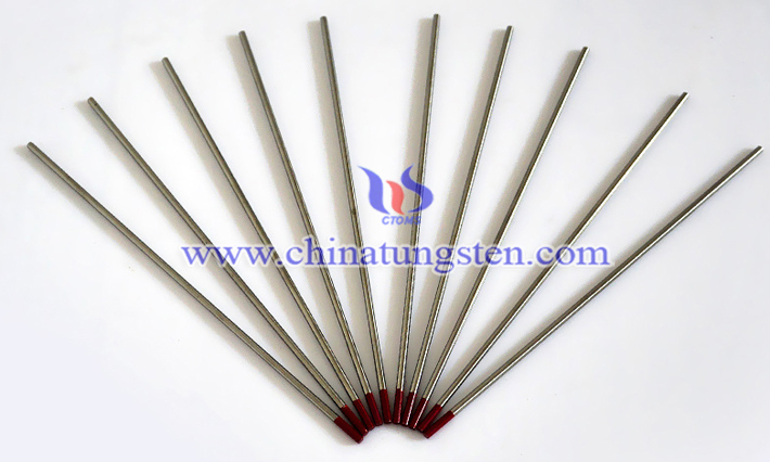 Thorium-Tungsten Electrode Images