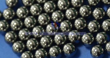 tungsten cemented carbide balls image