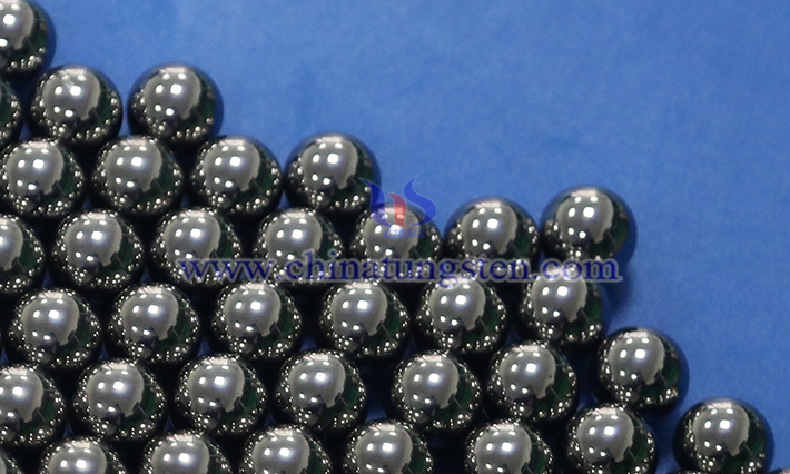 tungsten cemented carbide balls image