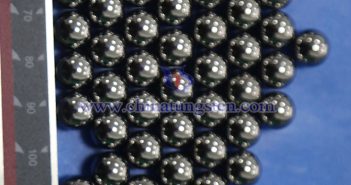 tungsten cemented carbide balls image