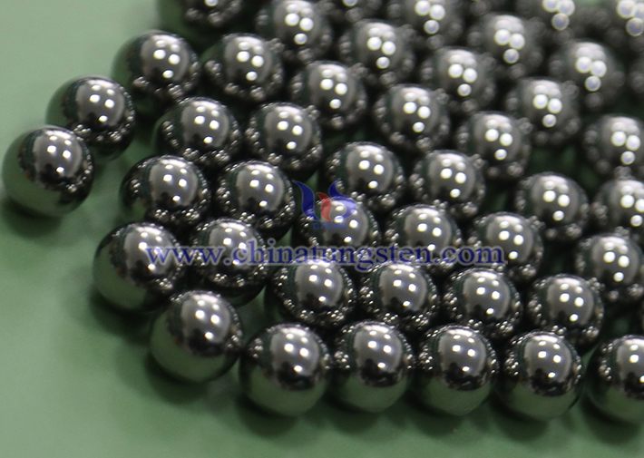 tungsten cemented carbide balls image