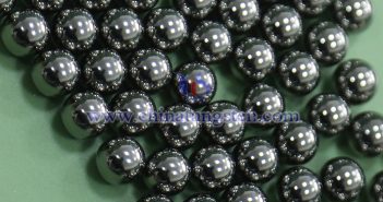 tungsten cemented carbide balls image