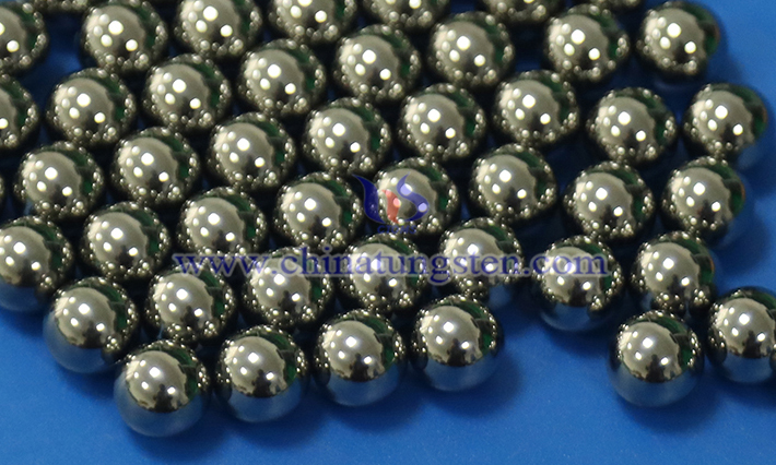 tungsten cemented carbide balls image