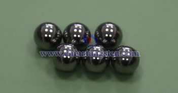 tungsten cemented carbide balls image