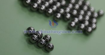 tungsten cemented carbide balls image