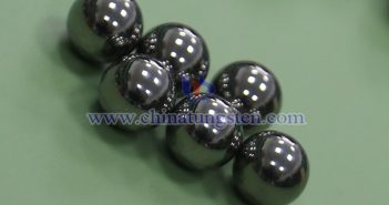 tungsten cemented carbide balls image