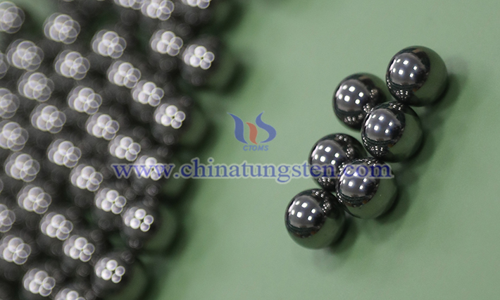 tungsten cemented carbide balls image