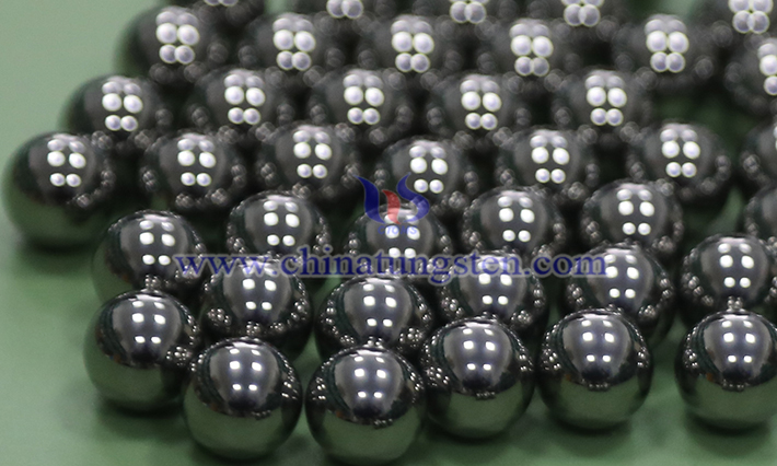 tungsten cemented carbide balls image