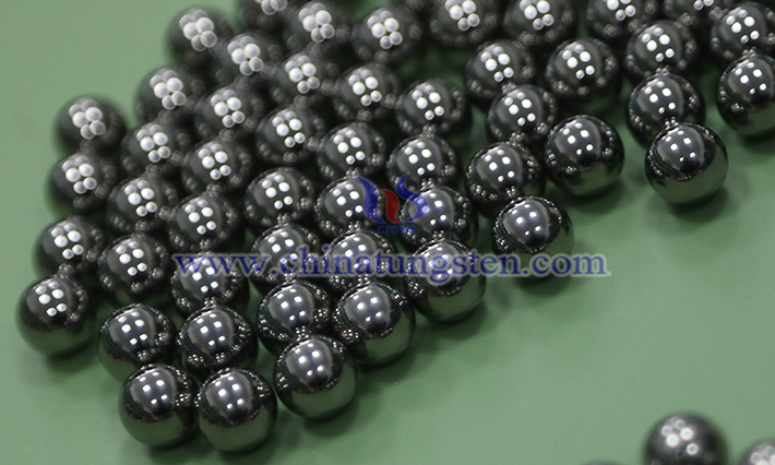 tungsten cemented carbide balls image
