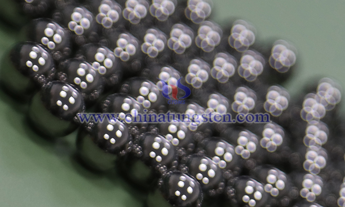 tungsten cemented carbide balls image
