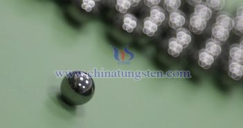 tungsten cemented carbide balls image