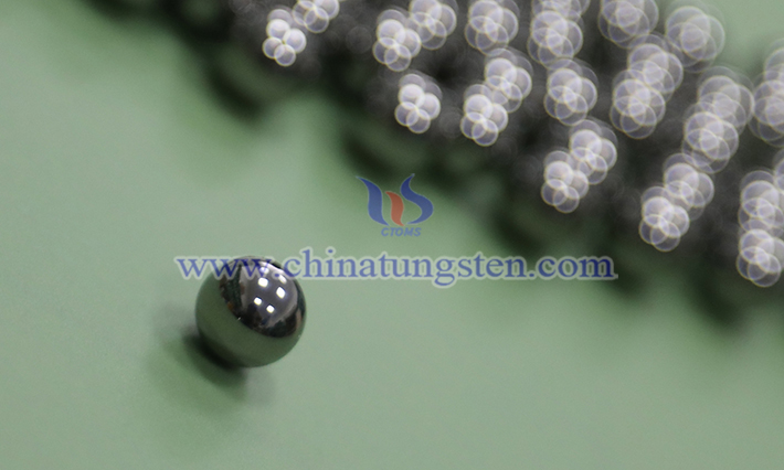 tungsten cemented carbide balls image