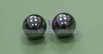 tungsten cemented carbide balls image