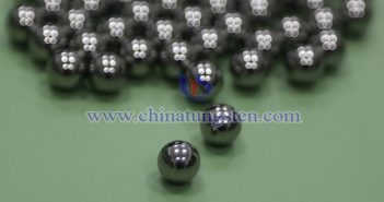 tungsten cemented carbide balls image