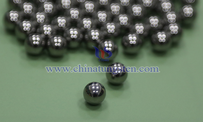 tungsten cemented carbide balls image