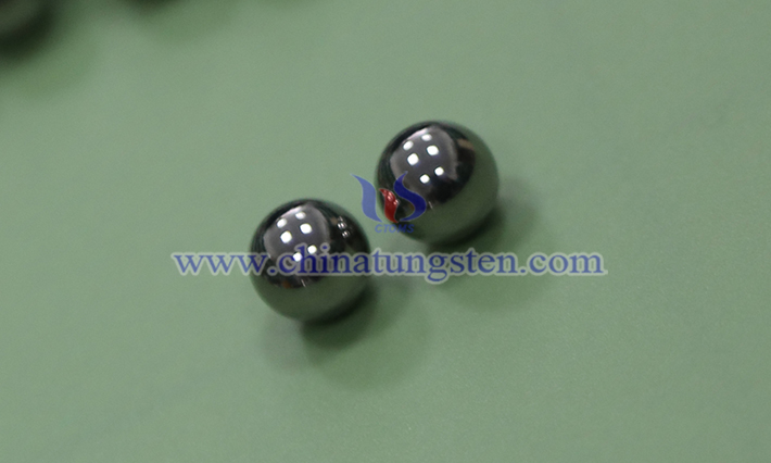 tungsten cemented carbide balls image